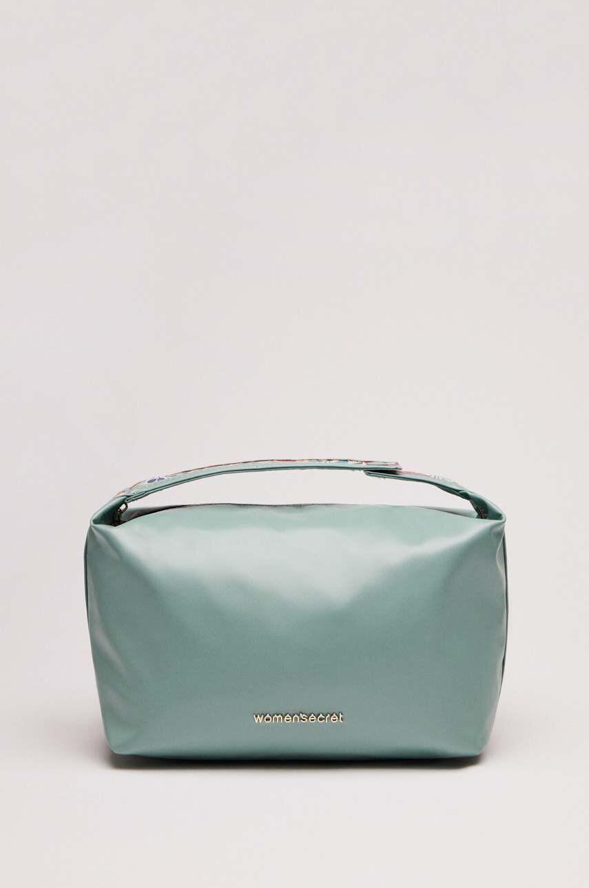 Kosmetická taška women′secret Mix & Match 4846000 - modrá - 90 % Polyuretan
