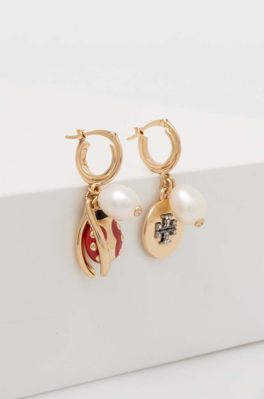 

Обици Tory Burch, Злато