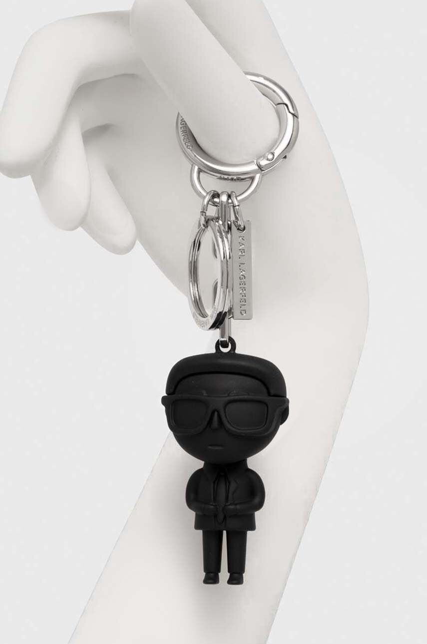 

Ключодържател Karl Lagerfeld, Черен