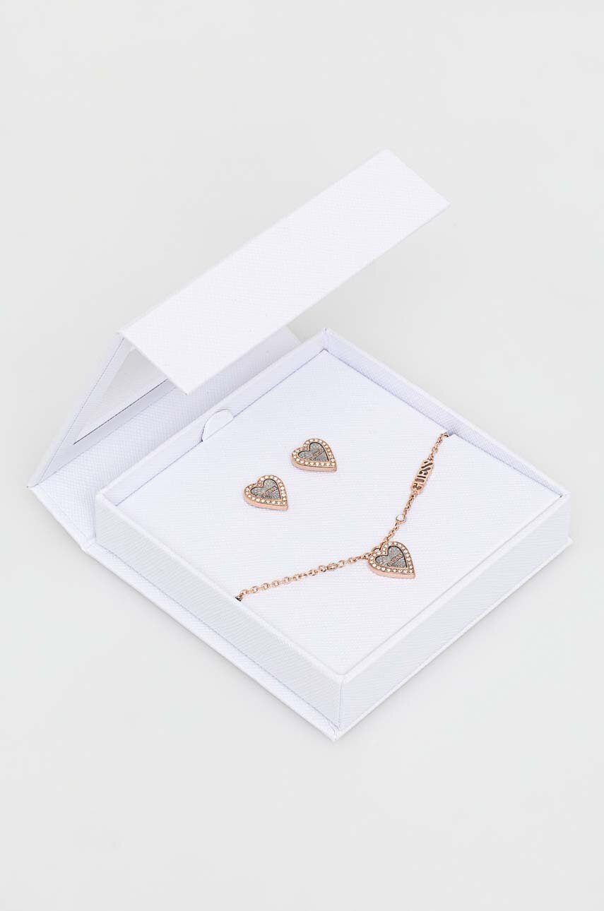 

Браслет і сережки Guess