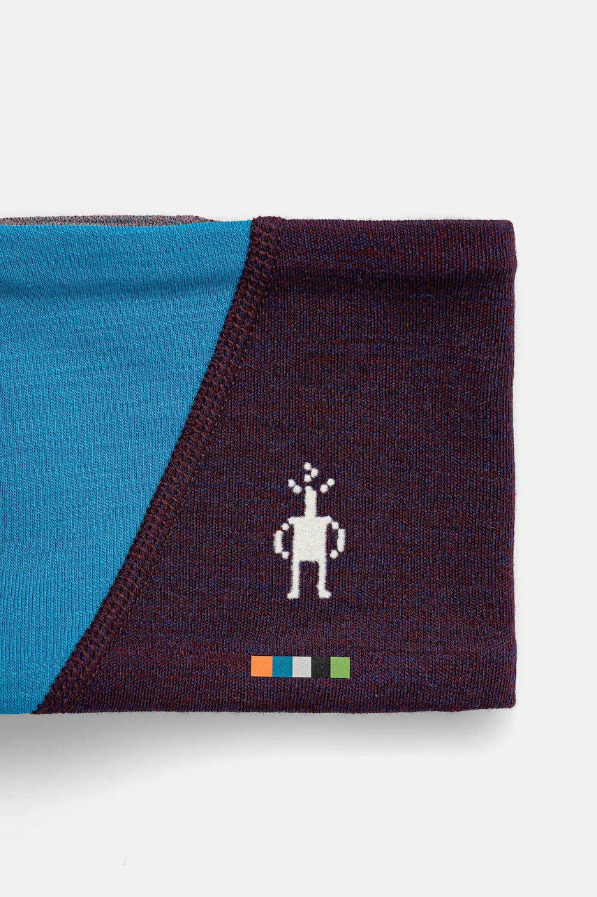 Κορδέλα Smartwool Thermal Merino χρώμα: μοβ φωτογραφία