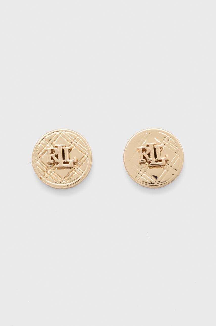

Обици Lauren Ralph Lauren, Злато