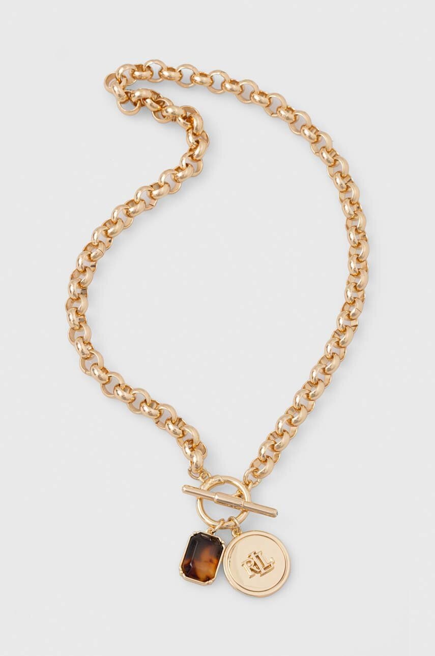 

Колие Lauren Ralph Lauren, Злато