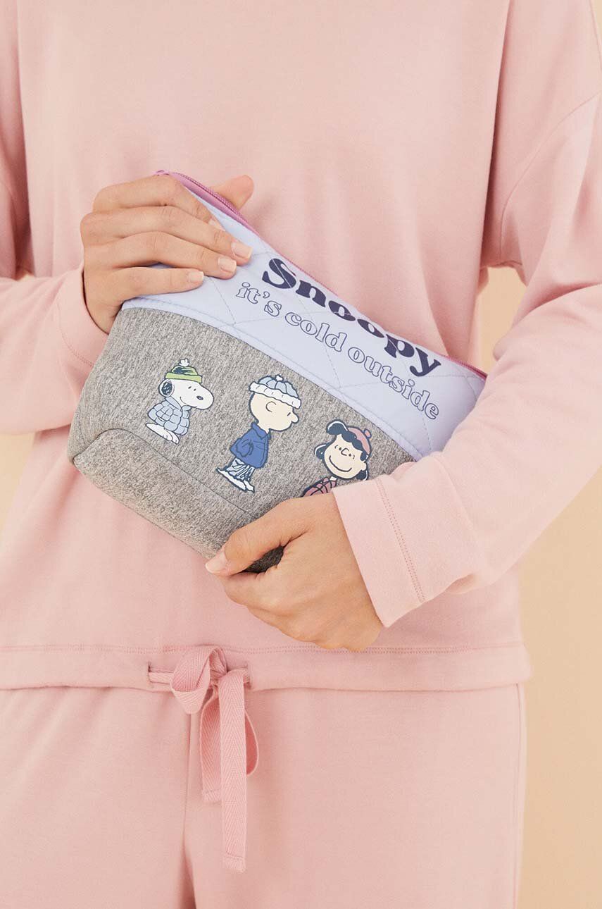 Kosmetická taška women′secret Snoopy 4846016 - vícebarevná - 95 % Polyester