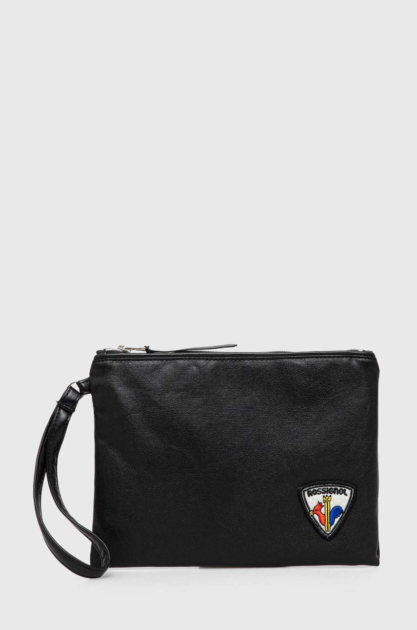 Kosmetická taška Rossignol JCC černá barva - černá - 100 % Polyester
