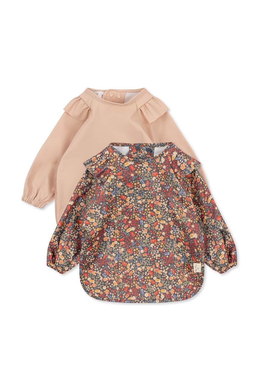 Детский слюнявчик Konges Sløjd 2 шт Детский слюнявчик Konges Sløjd 2 шт