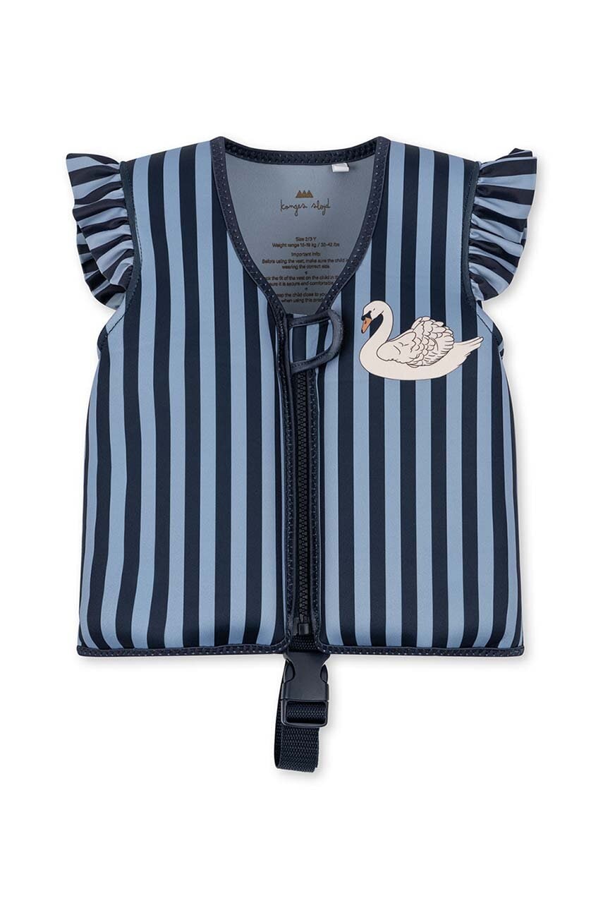 Детский жилет для плавания Konges Sløjd цвет синий Детский жилет для плавания Konges Sløjd цвет синий