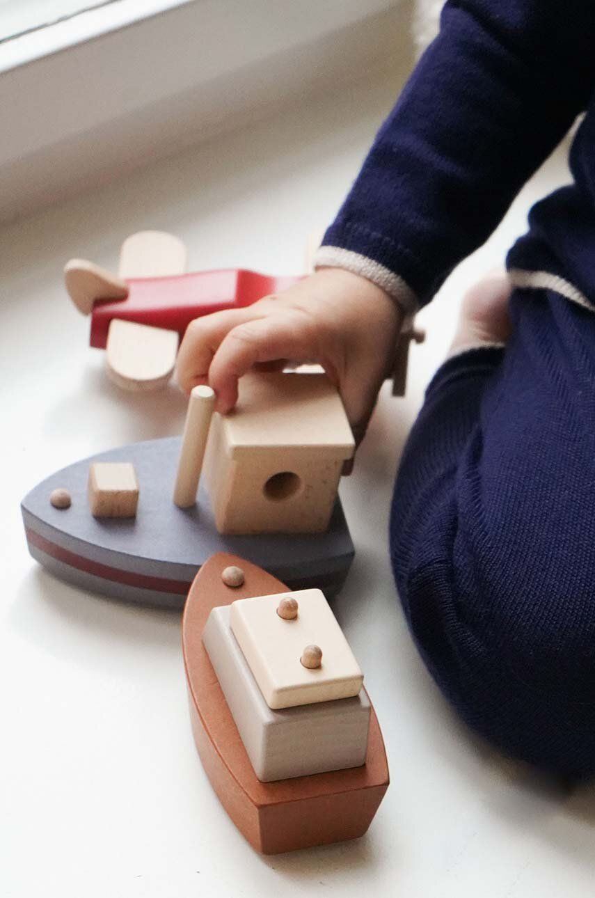 Konges Sløjd jucărie din lemn pentru copii 2-pack