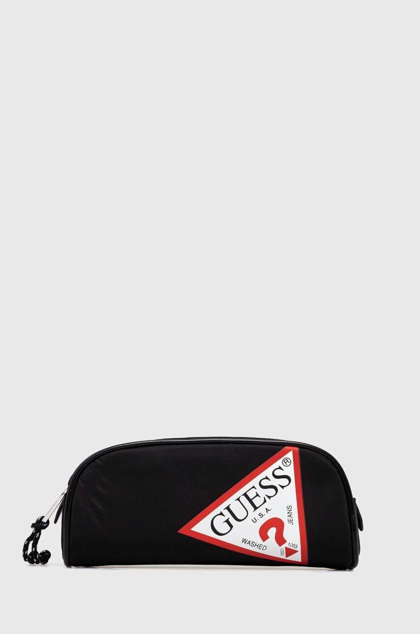 

Детский пенал Guess цвет чёрный