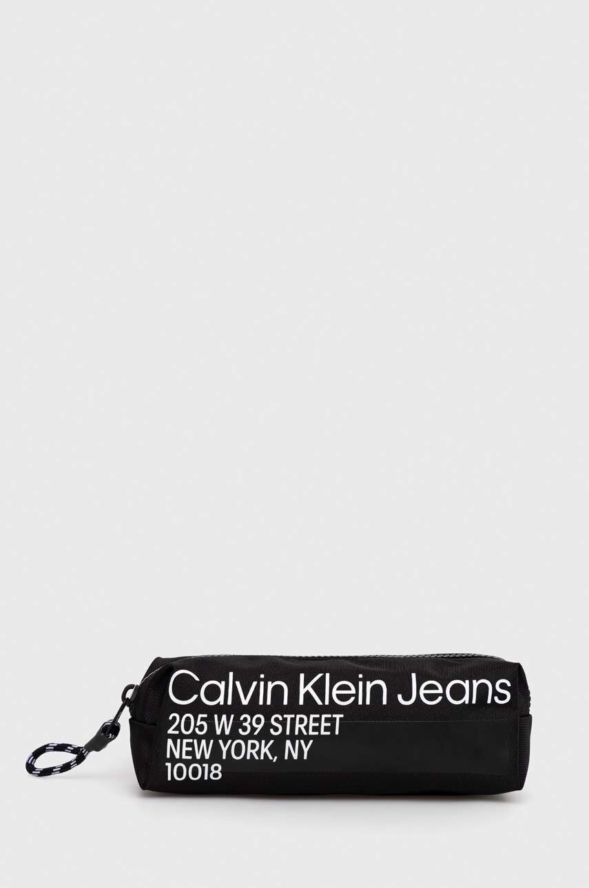 

Несесер Calvin Klein Jeans в черно, Черен