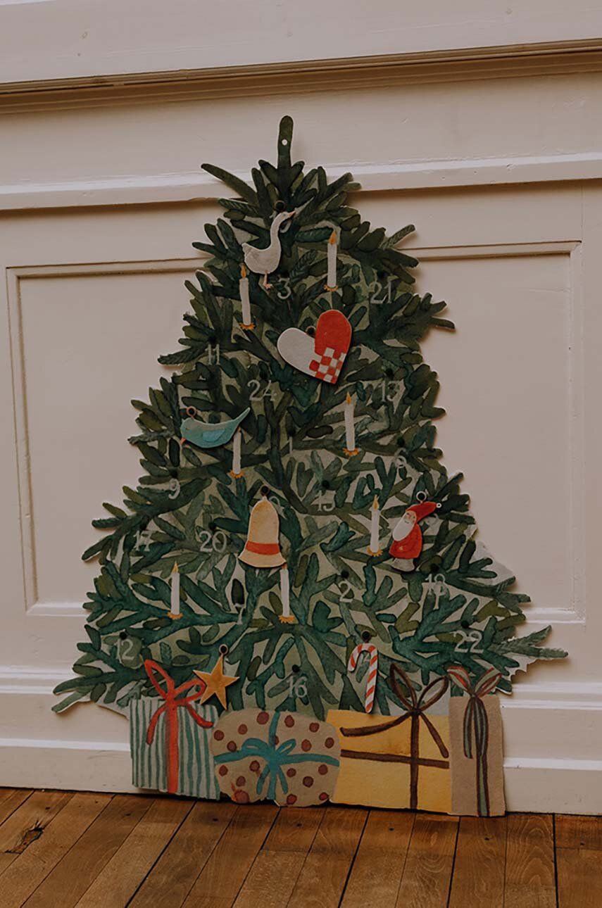 E-shop Adventní kalendář pro děti That's mine F4000 Felt Christmas tree