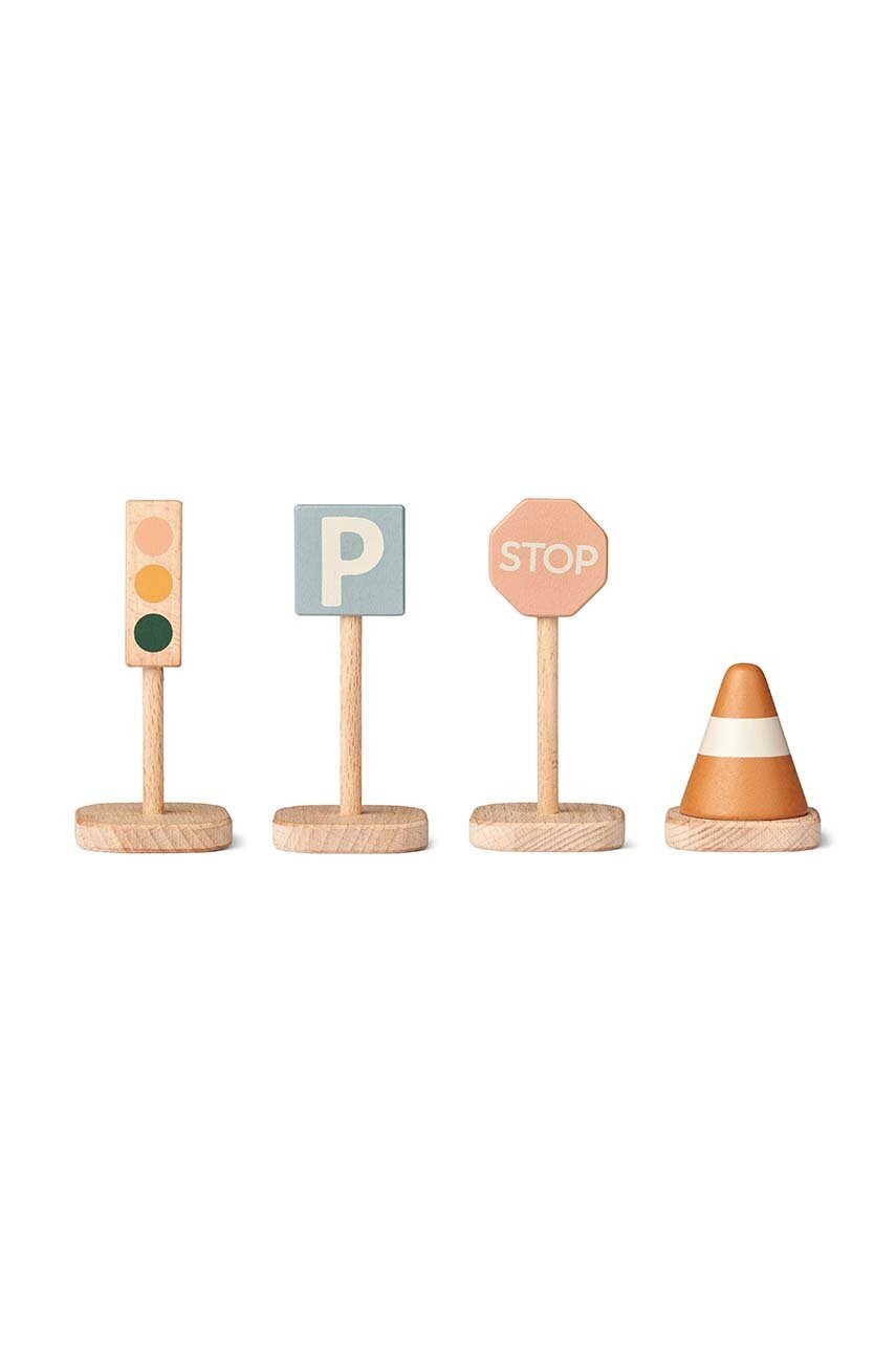 

Дерев'яна іграшка для дітей Liewood 4-pack