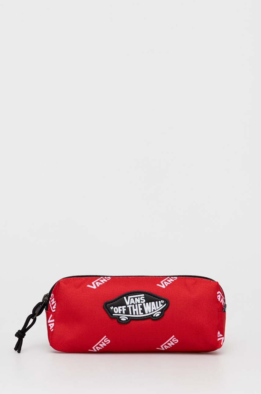 

Дитячий пенал Vans BY PENCIL POUCH BOYS колір червоний