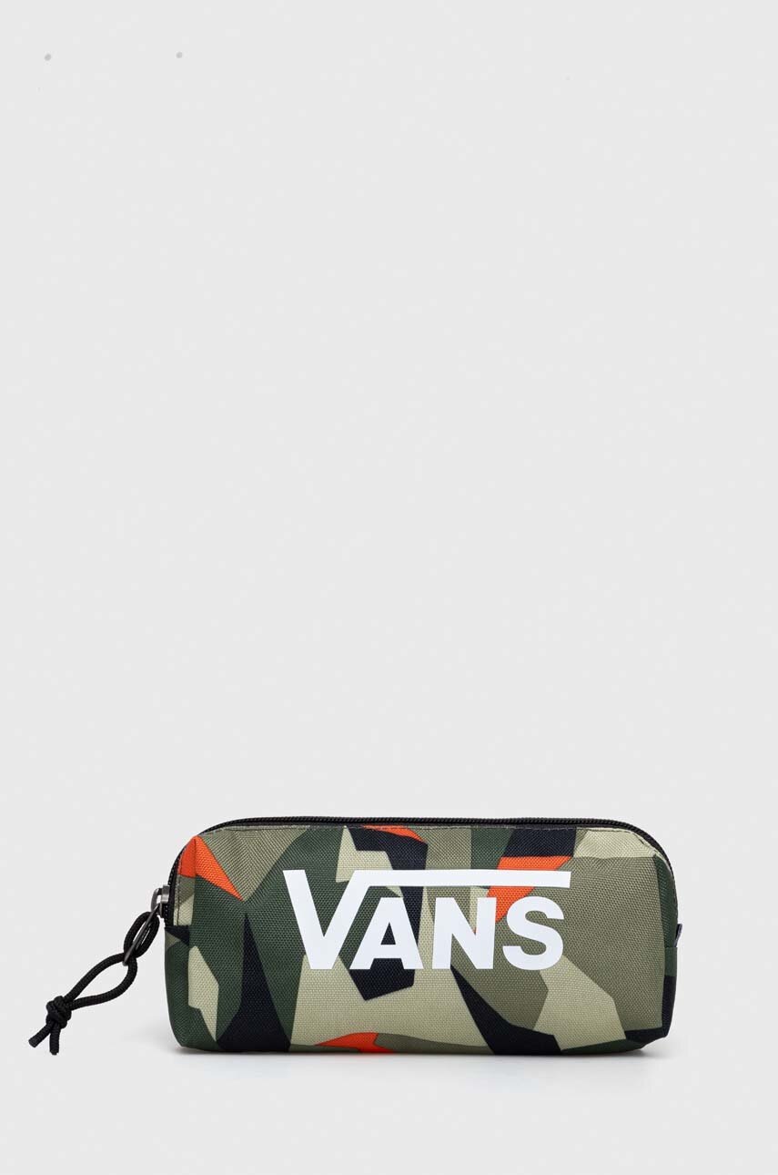 

Детский пенал Vans BY PENCIL POUCH BOYS цвет зелёный
