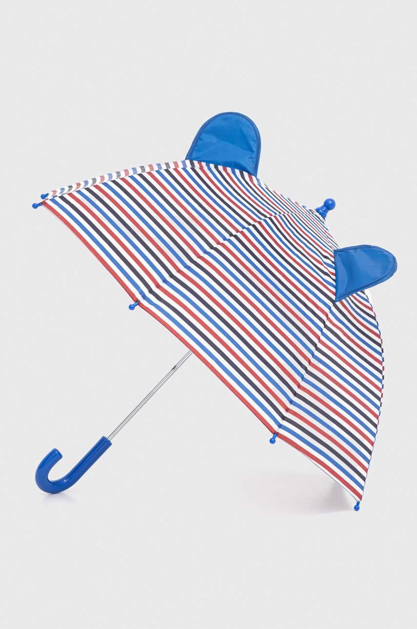 United Colors of Benetton umbrela copii culoarea albastru marin