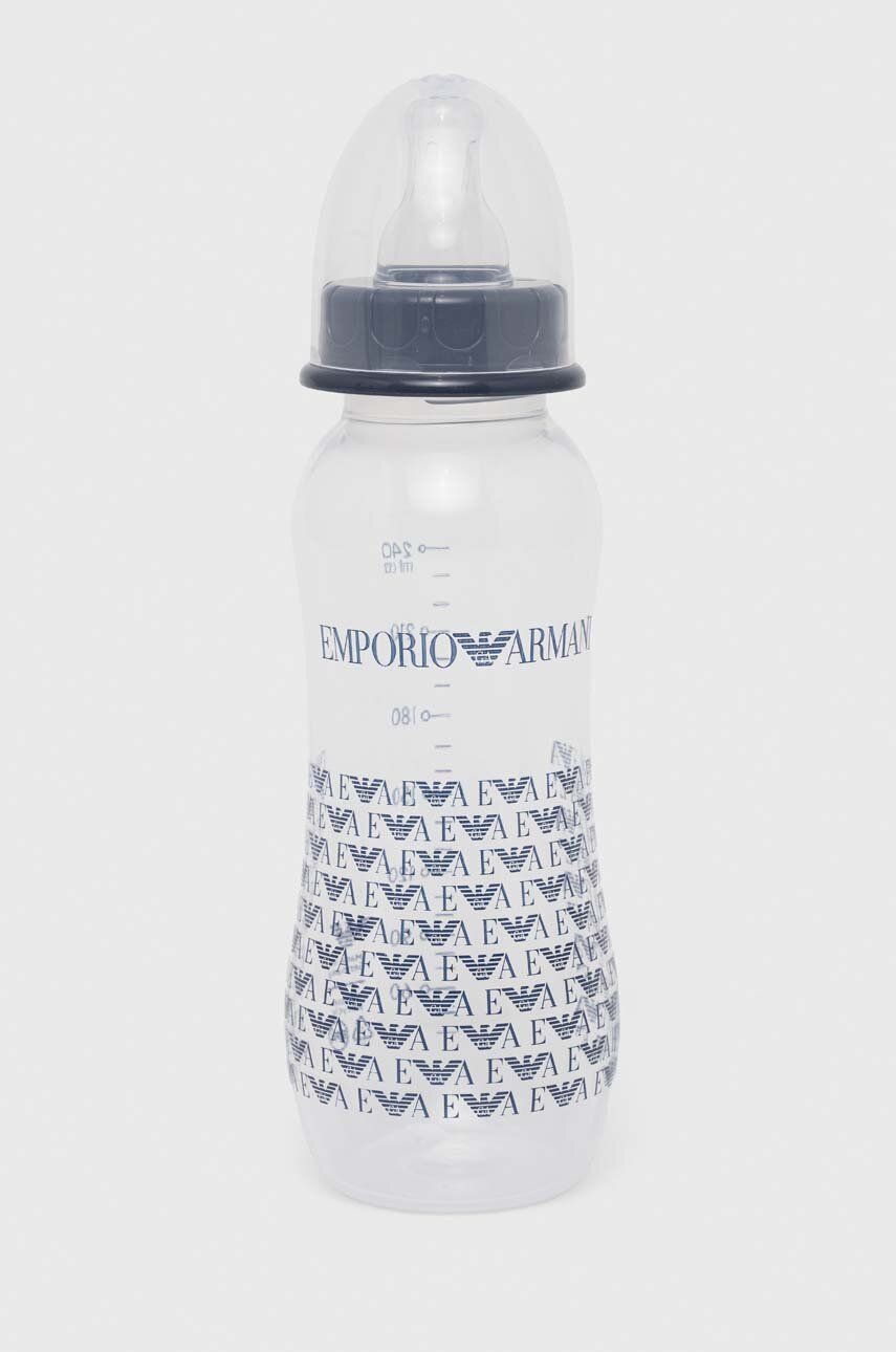Dětská láhev Emporio Armani - námořnická modř - Plast