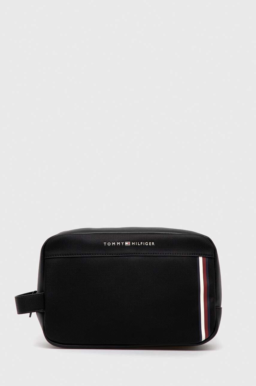 

Косметичка Tommy Hilfiger колір чорний