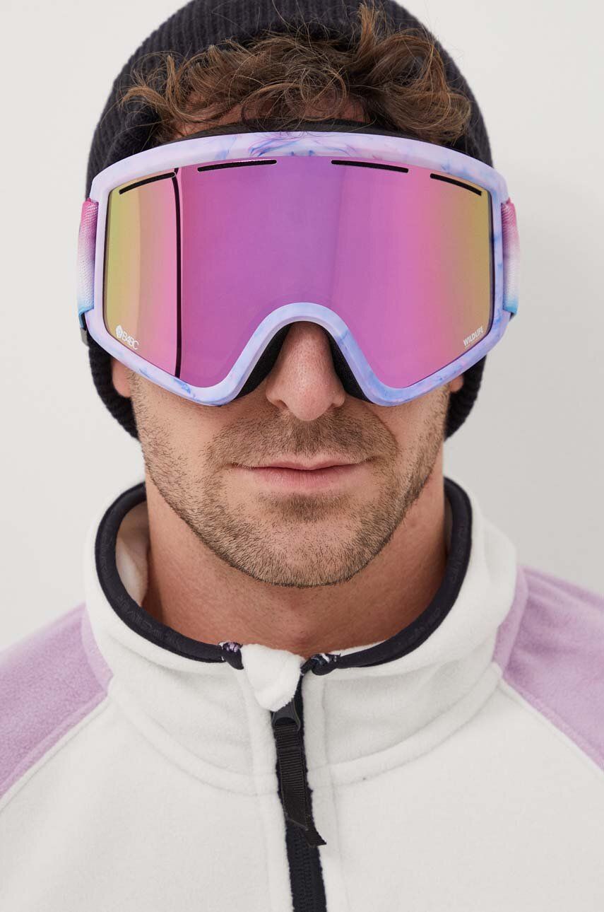Von Zipper ochelari de protecţie Cleaver culoarea roz