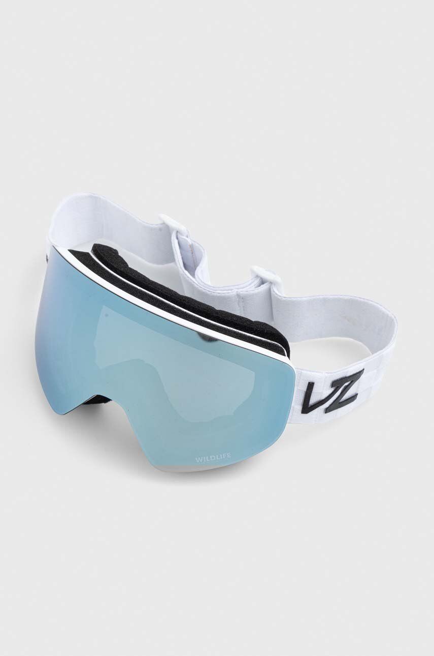 Von Zipper ochelari de protecţie Encore culoarea alb