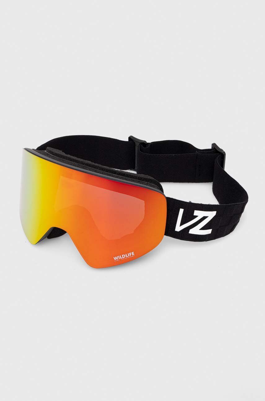 Von Zipper ochelari de protecţie Encore culoarea rosu