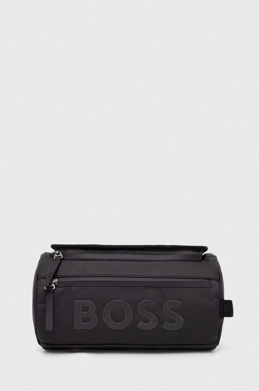 

Косметичка BOSS колір чорний