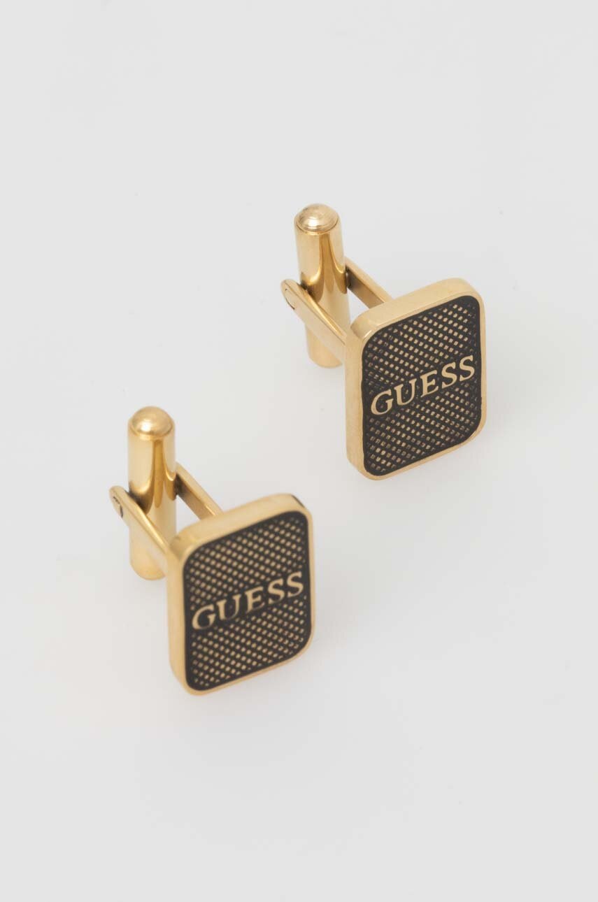

Запонки для манжетов Guess мужские