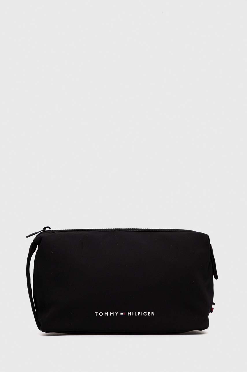 

Косметичка Tommy Hilfiger колір чорний