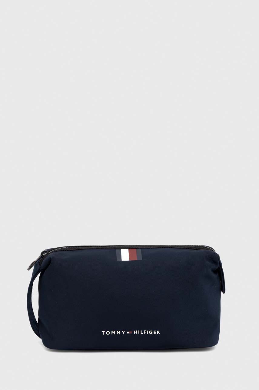 

Козметична чанта Tommy Hilfiger в тъмносиньо, Тъмносин