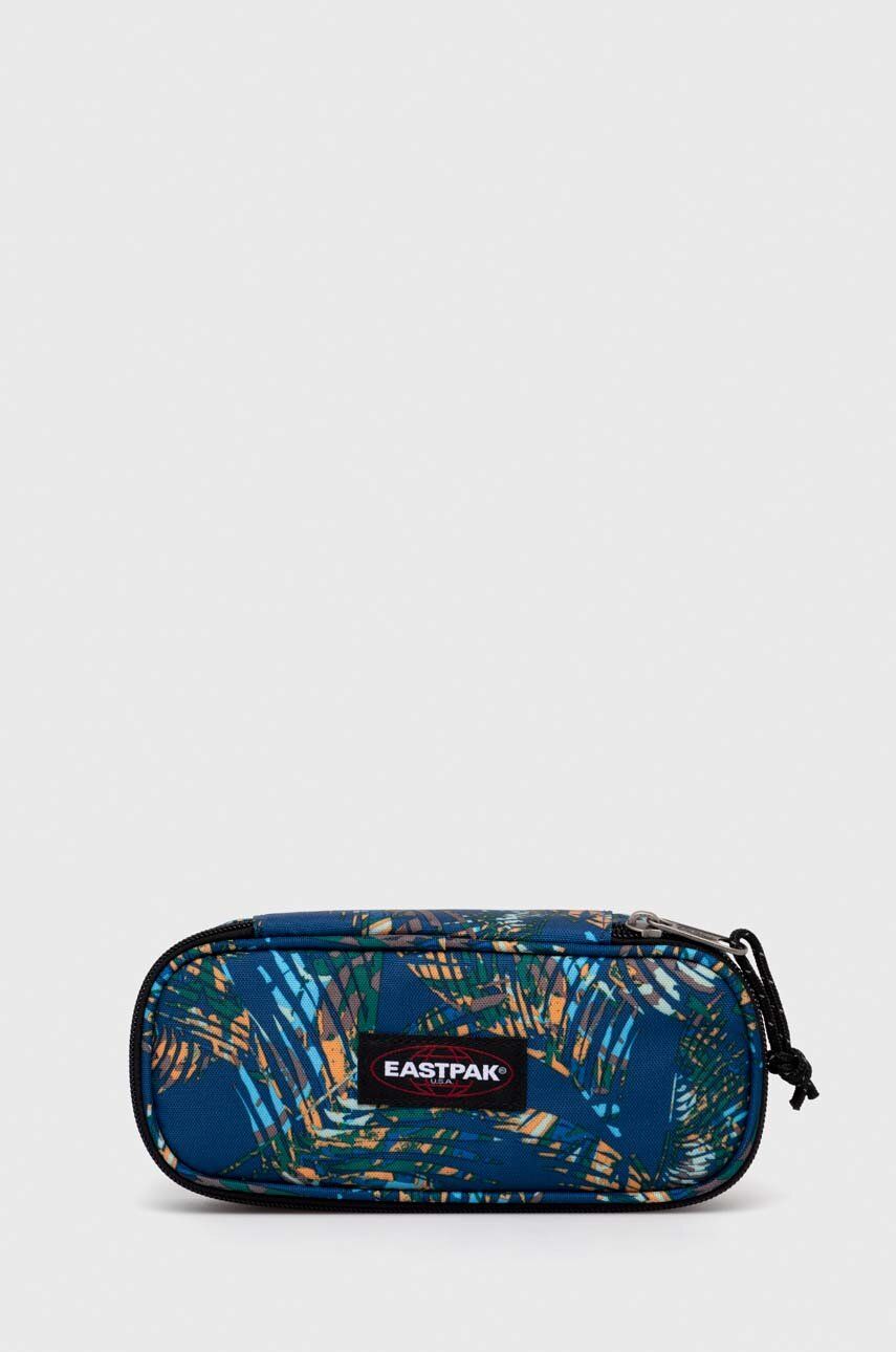 Penál Eastpak tmavomodrá barva - námořnická modř -  100 % Polyester