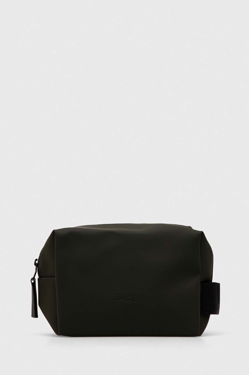 Rains portfard 15580 Travel Accessories culoarea verde