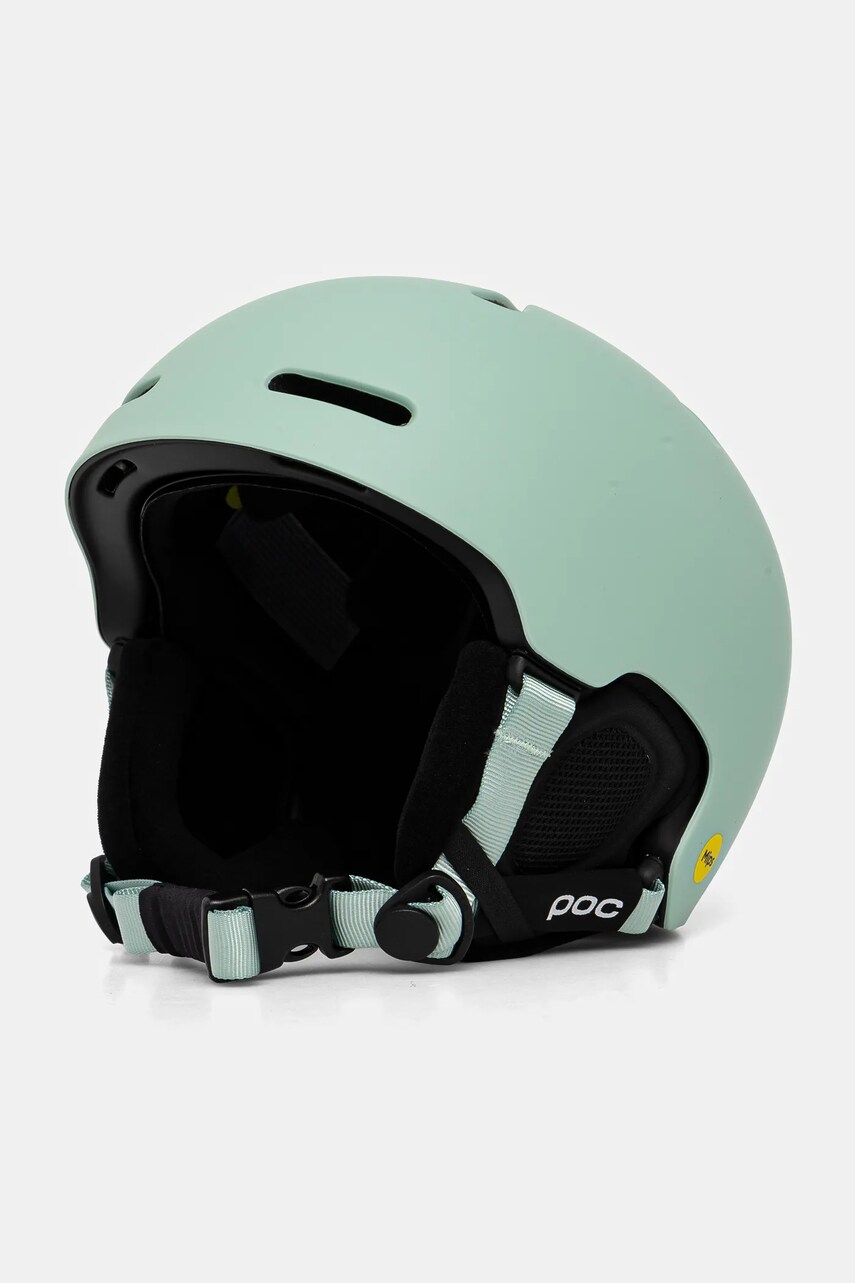 POC cască de schi Fornix Mips culoarea verde, 10476 POC cască de schi Fornix Mips culoarea verde, 10476