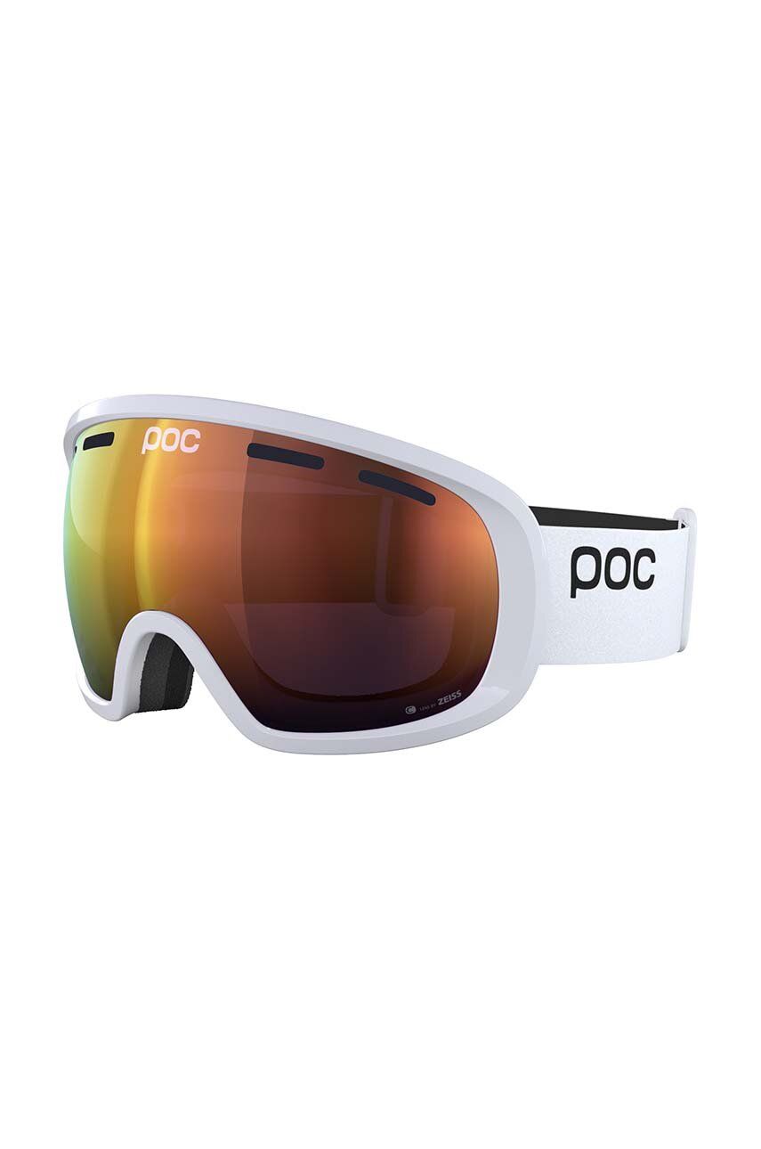 POC ochelari de schi Fovea culoarea alb - 0 | YEO