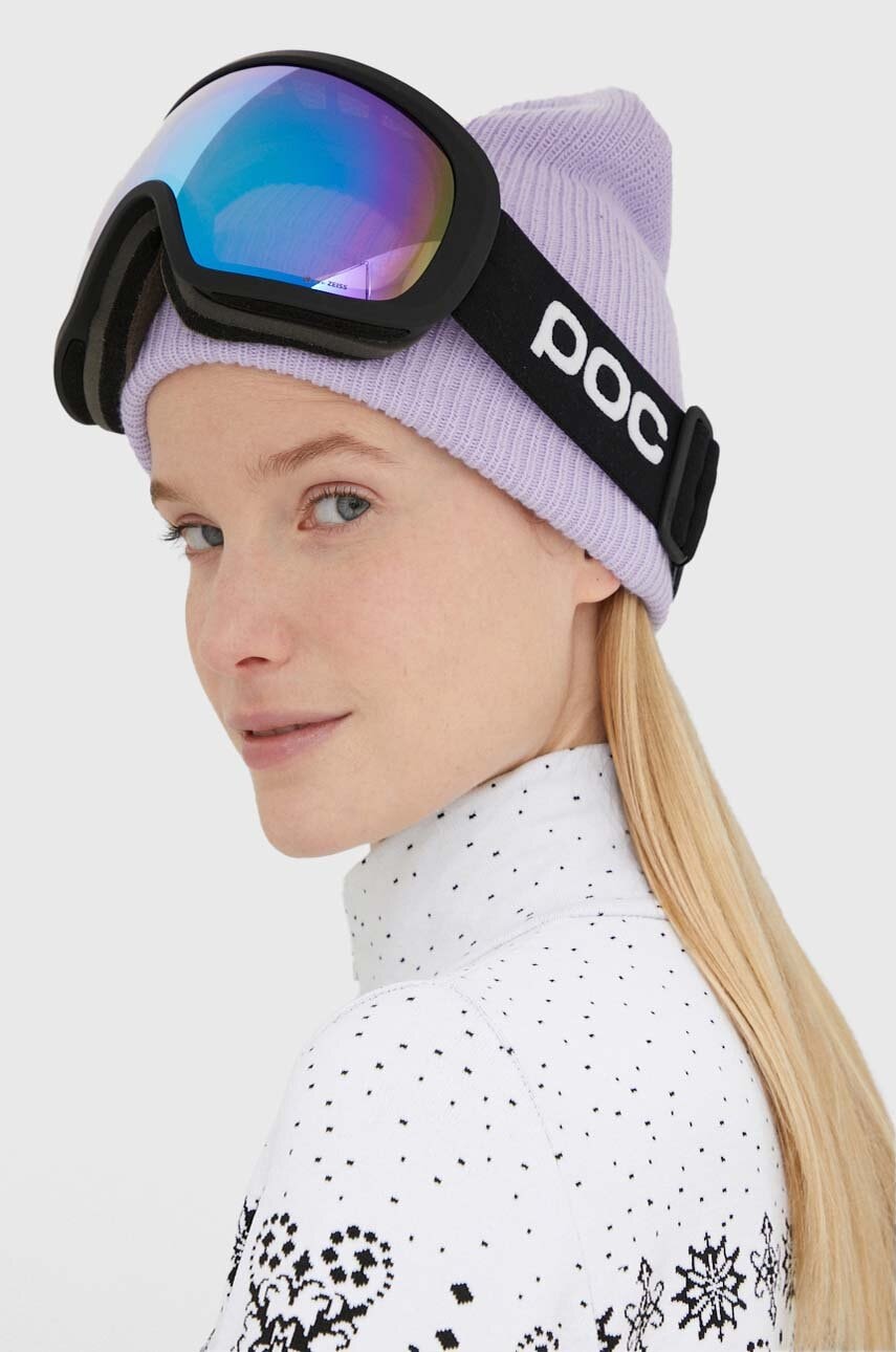 POC ochelari de schi Fovea culoarea negru - 0 | YEO