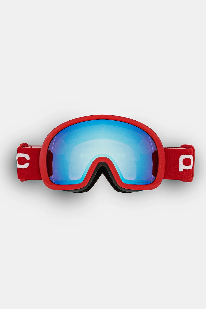 POC ochelari de schi Fovea Mid culoarea rosu, 40842 POC ochelari de schi Fovea Mid culoarea rosu, 40842