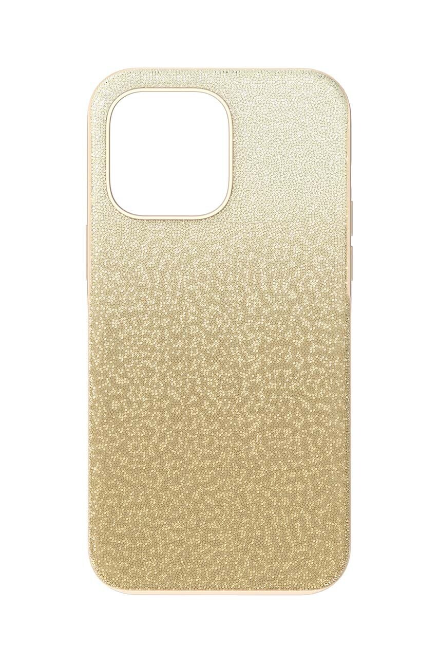 Obal na telefon Swarovski 5674494 HIGH zlatá barva - zlatá - Umělá hmota