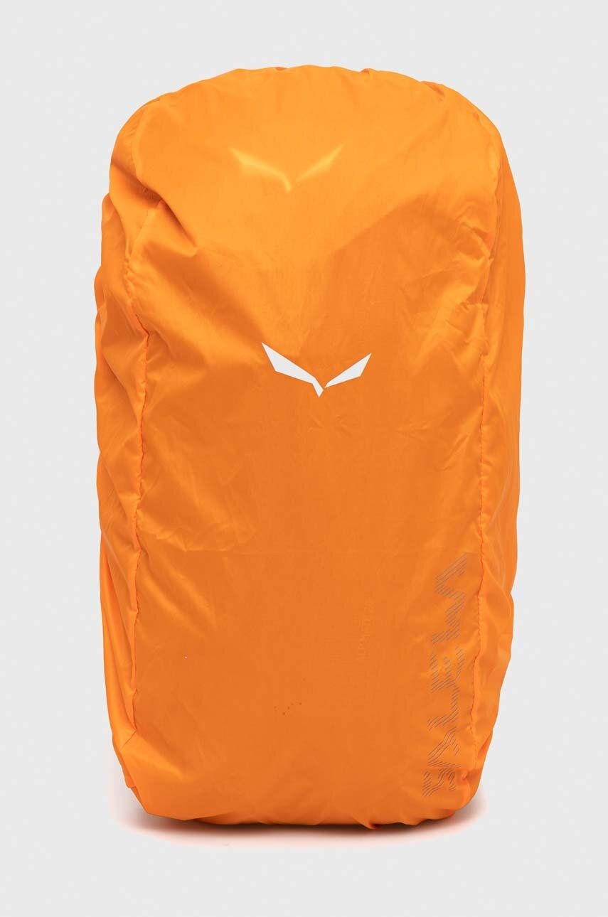 Pláštěnka na batoh Salewa 20-35 L oranžová barva - oranžová - 100 % Polyester