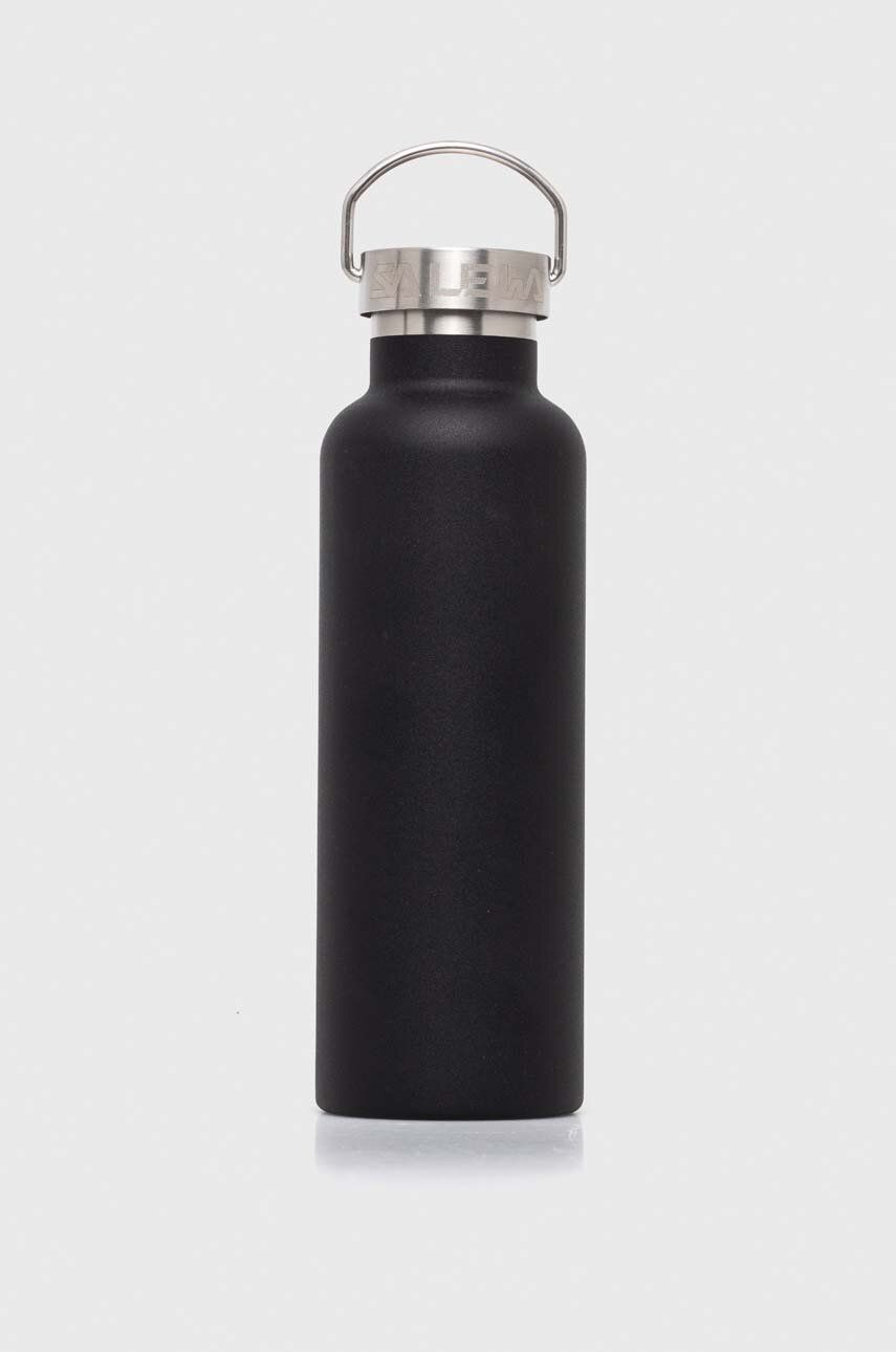 Salewa sticla termica Valsura 650 ml culoarea negru