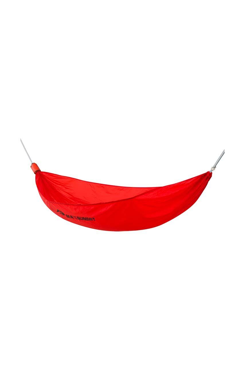 E-shop Houpací síť pro dvě osoby Sea To Summit Hammock Set Pro Double 300 x 150 cm červená barva, AHAMSET.D