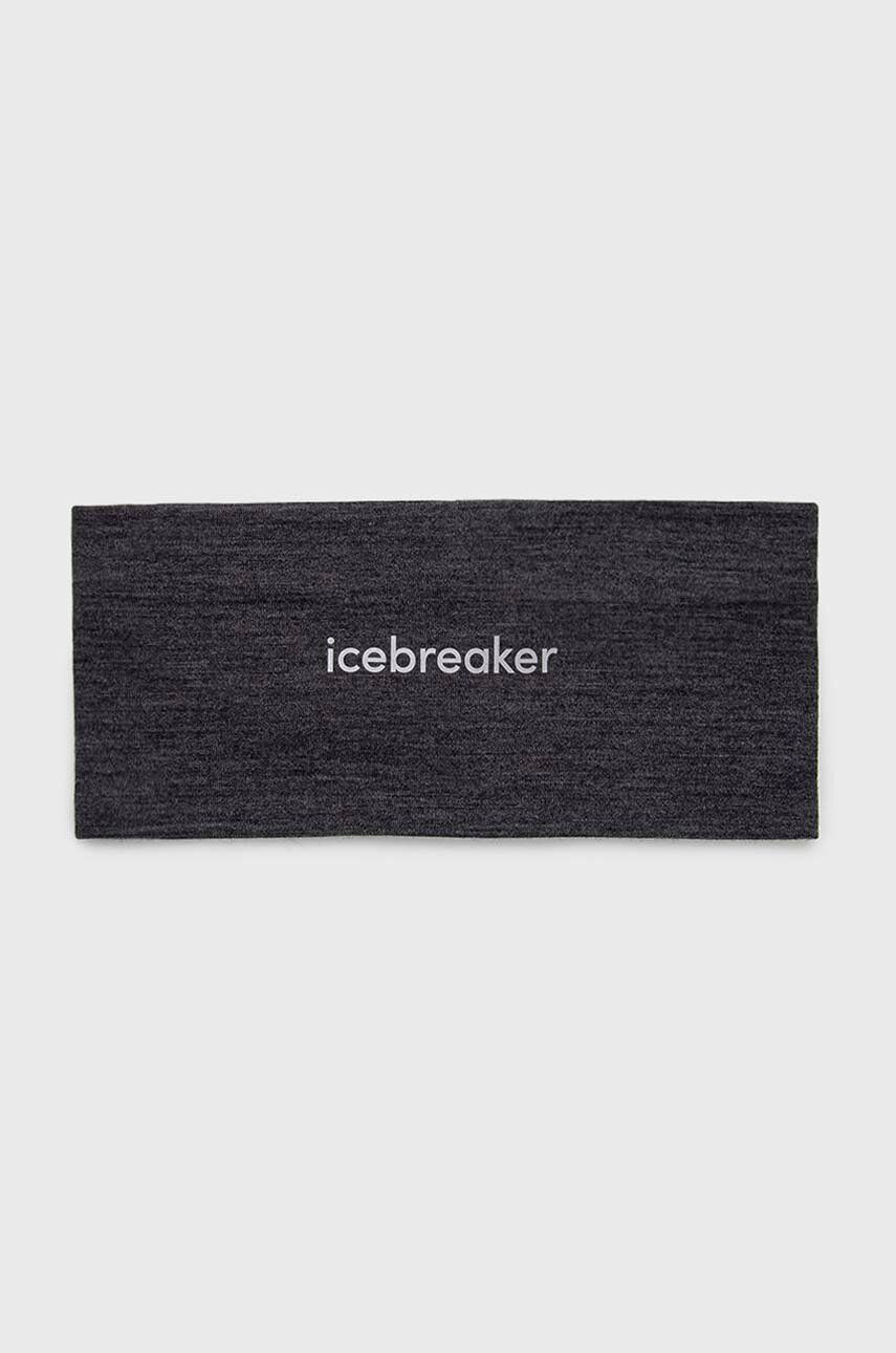 E-shop Čelenka Icebreaker Oasis šedá barva