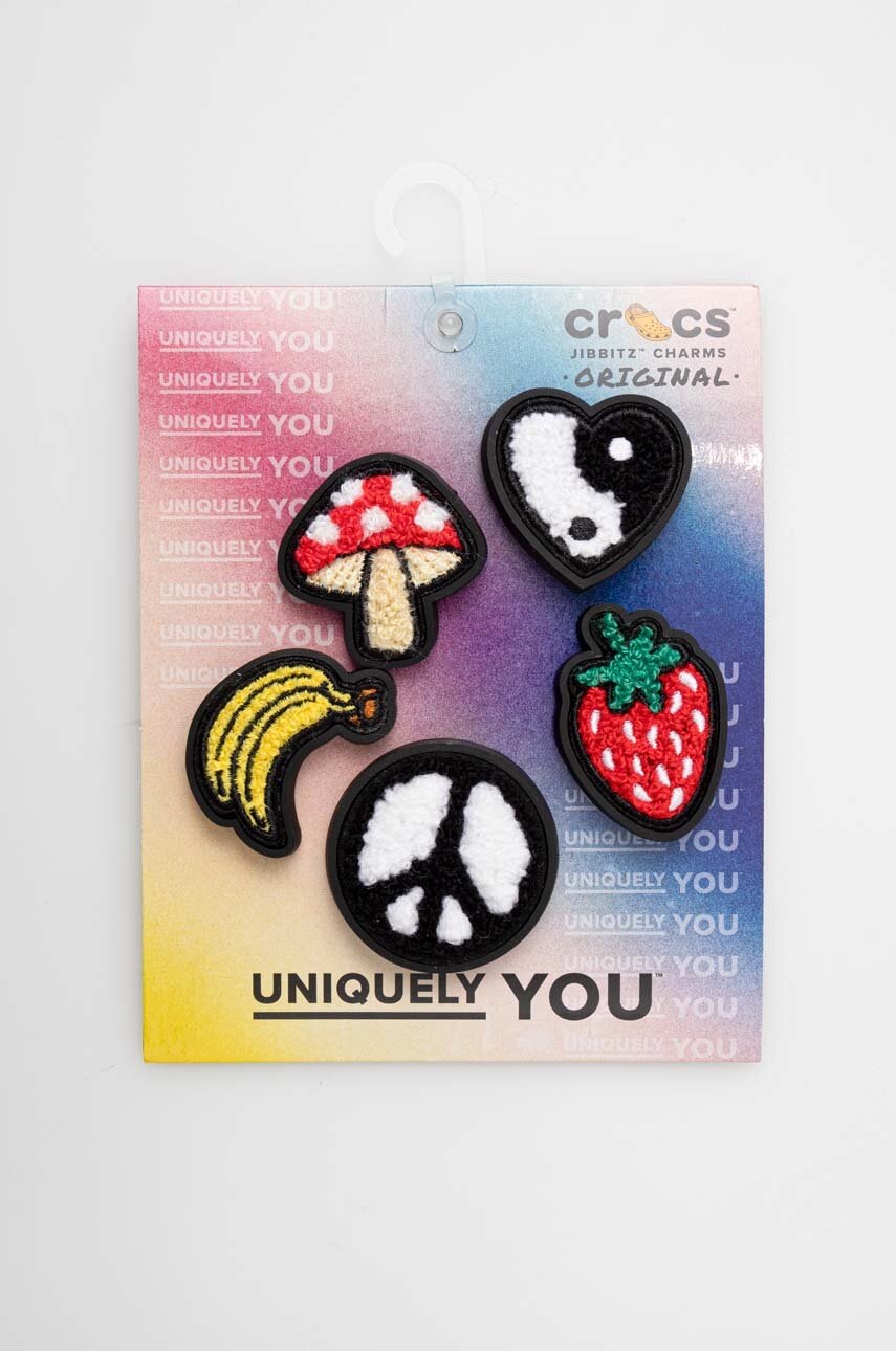 

Значок для обуви Crocs Peace & Love Tufted Patch 5 шт 10012113