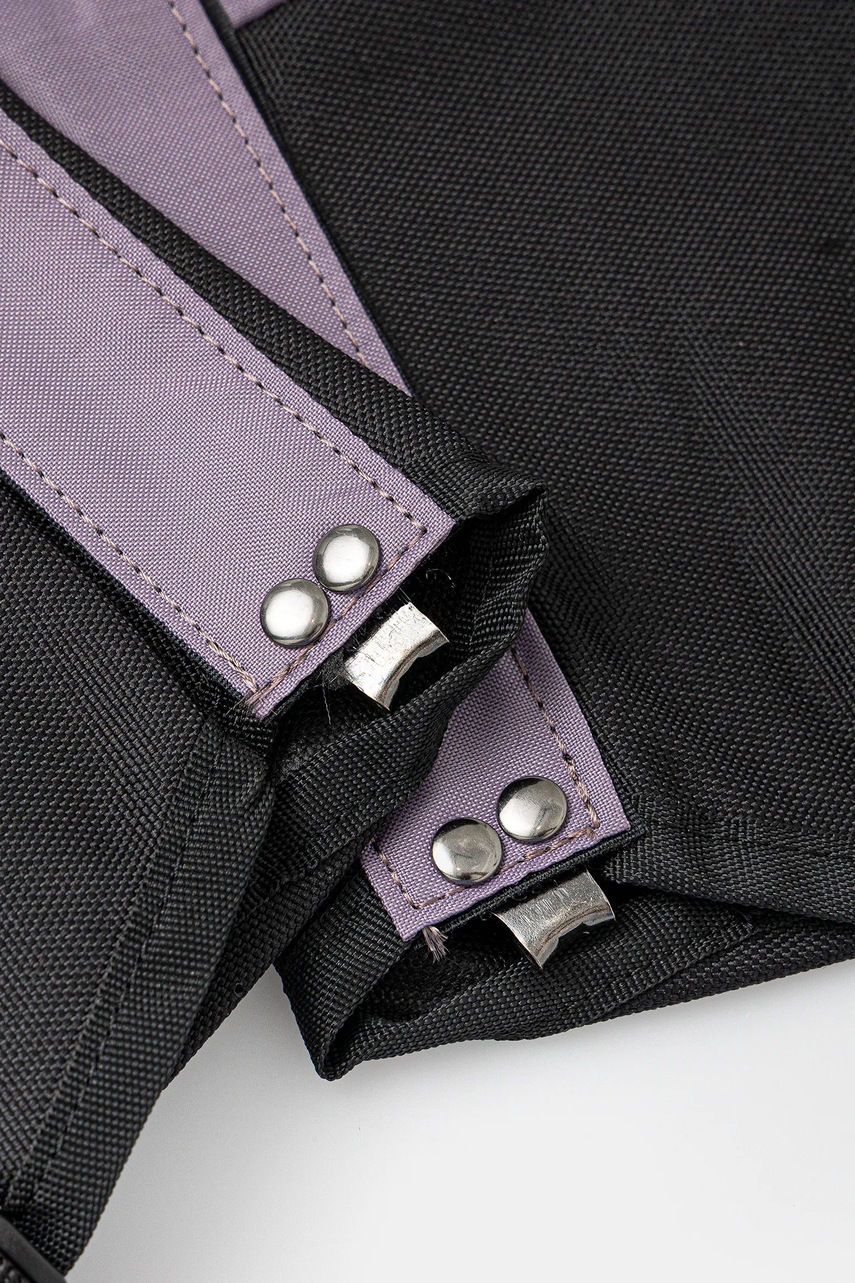 Γκέτες ασφαλείας Viking Kanion χρώμα: μαύρο, 850/20/3723 φωτογραφία