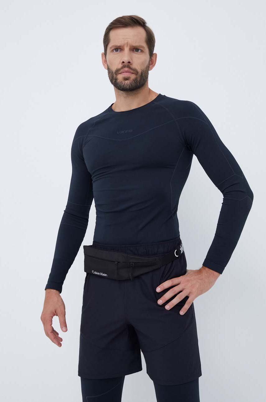 Běžecký pás Calvin Klein Performance černá barva - černá - 100 % Recyklovaný polyester