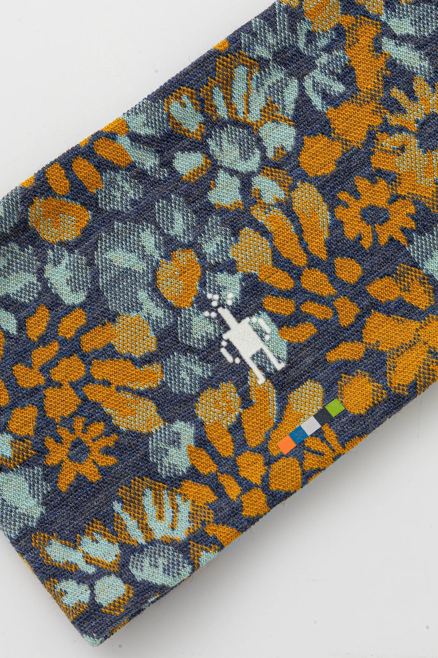 Двухсторонняя повязка на голову Smartwool Thermal Merino Reversible цвет фиолетовый SW0SC969