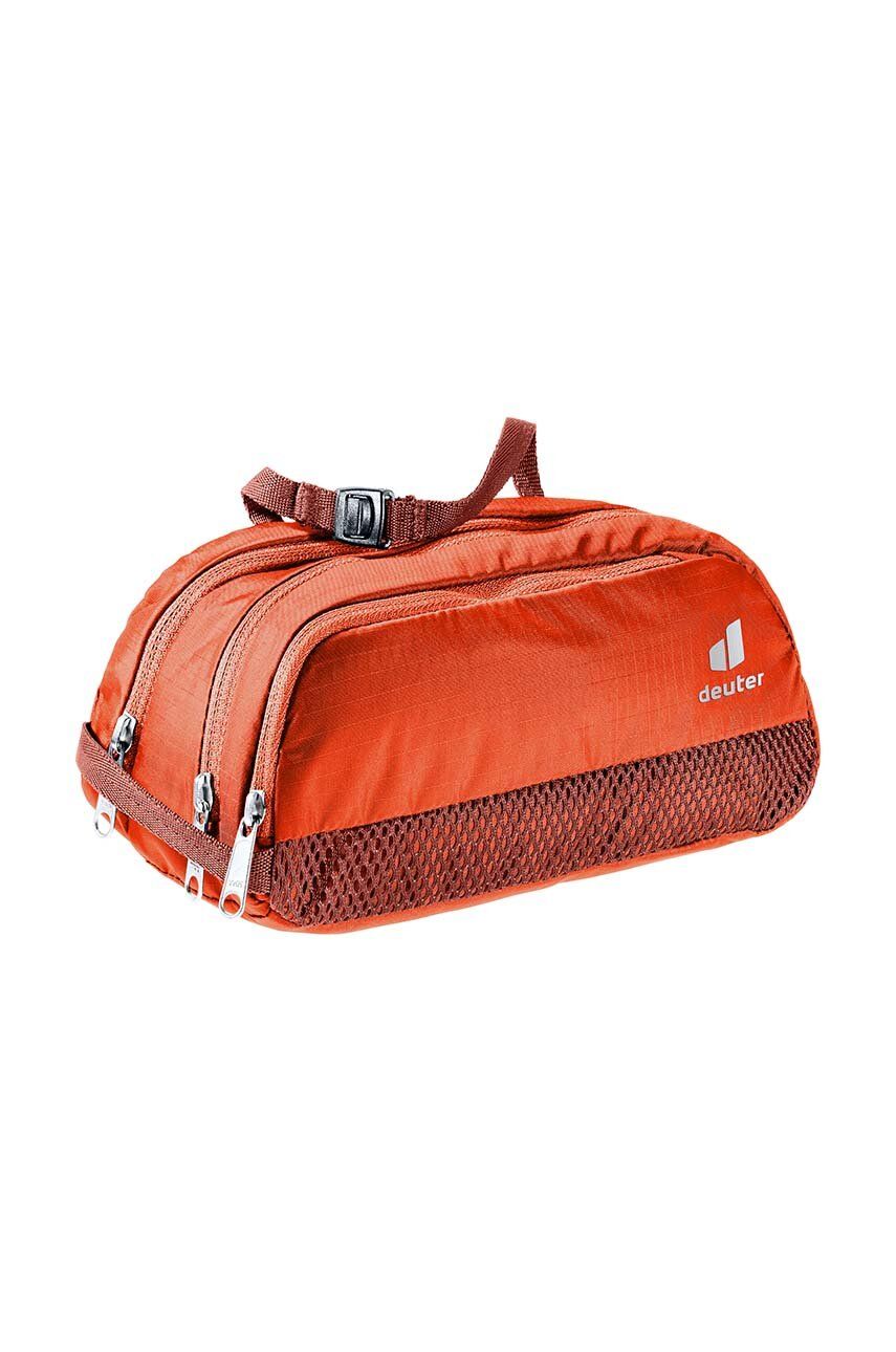 E-shop Kosmetická taška Deuter Wash Bag Tour II oranžová barva, 393002195130