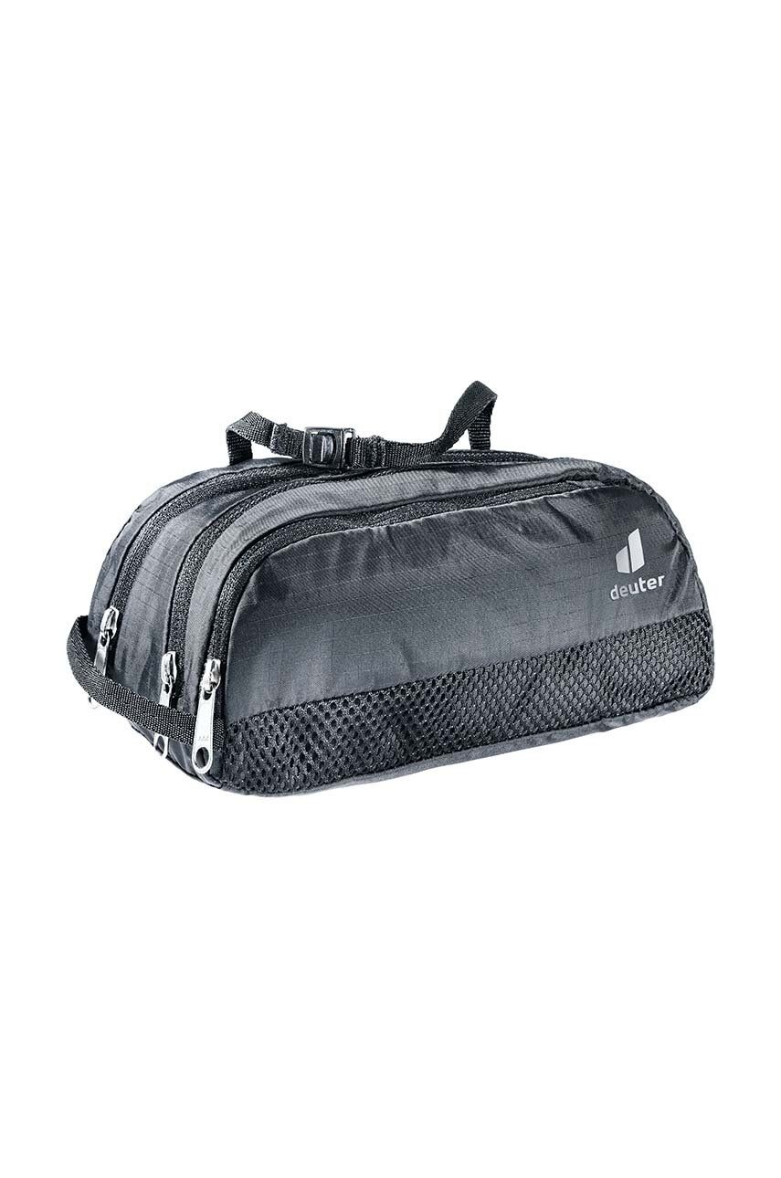 Kosmetická taška Deuter Wash Bag Tour II černá barva - černá - Hlavní materiál: 100 % Polyamid 