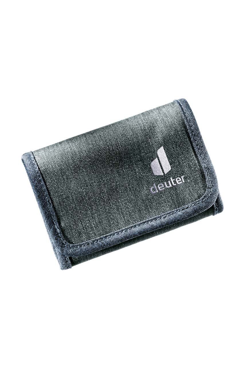 Deuter portofel Travel Wallet RFID culoarea verde