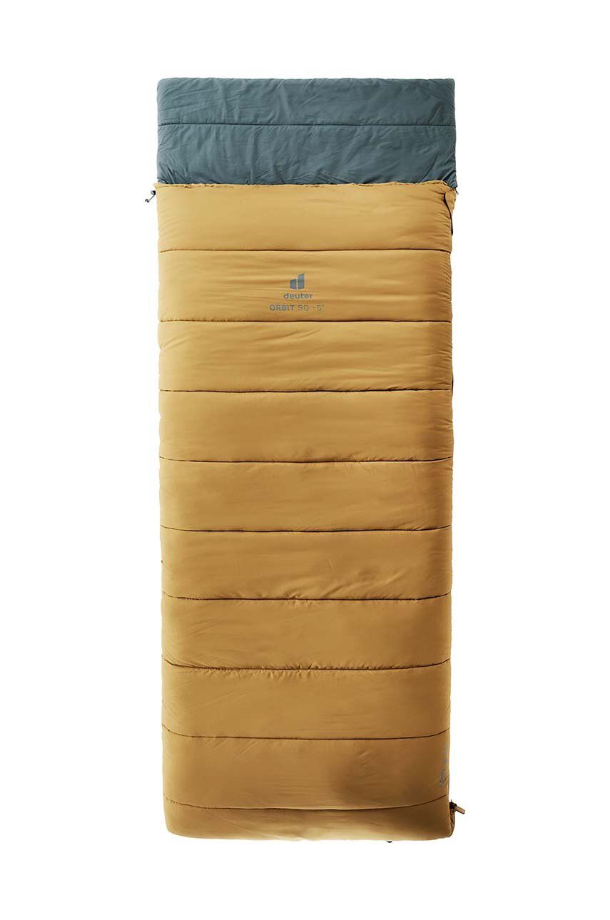 Deuter sac de dormit Orbit SQ -5° culoarea bej