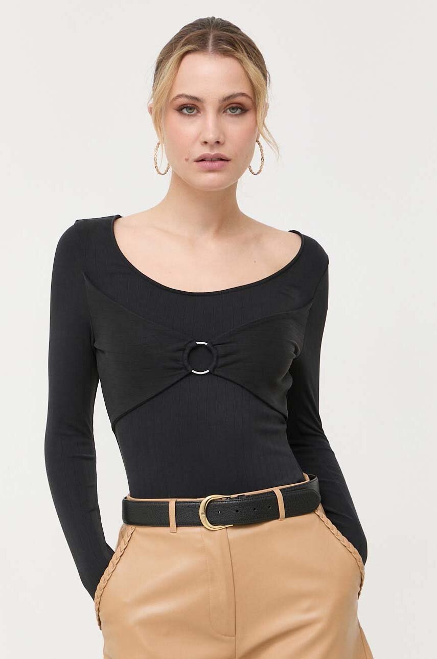 

Лонгслів Guess колір чорний