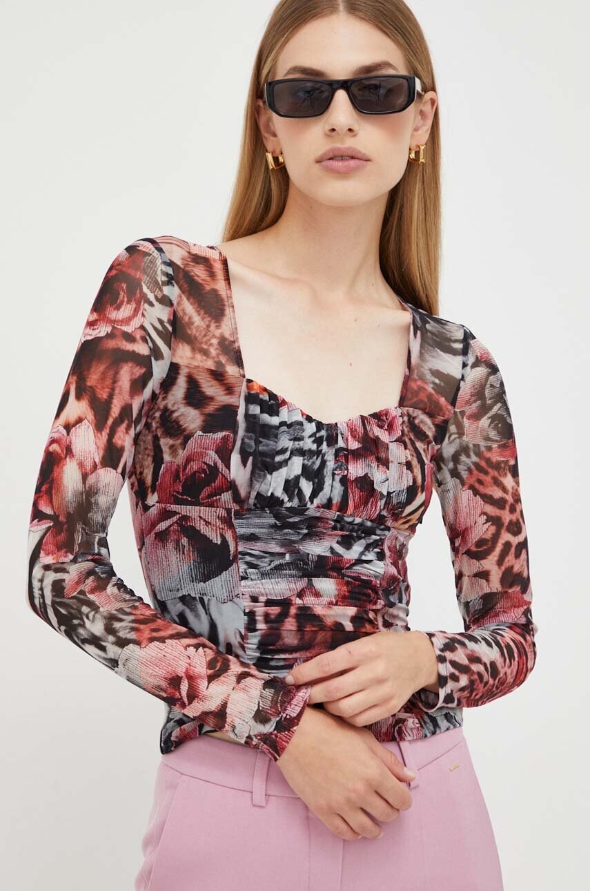 

Блуза Marciano Guess с десен, Многоцветен