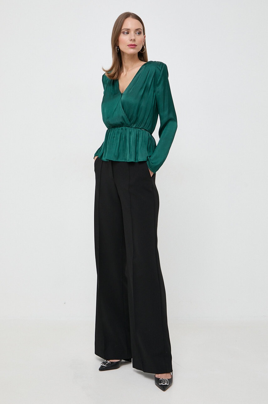 Μπλουζάκι Morgan χρώμα: πράσινο φωτογραφία